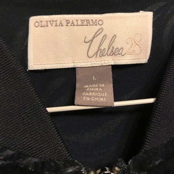 Olivia Palermo Chelsea28 Bomber Jacket - Picture 7 of 7